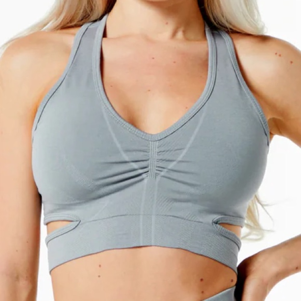 Alphalete Stratus Sports Bra Utility Blue XS